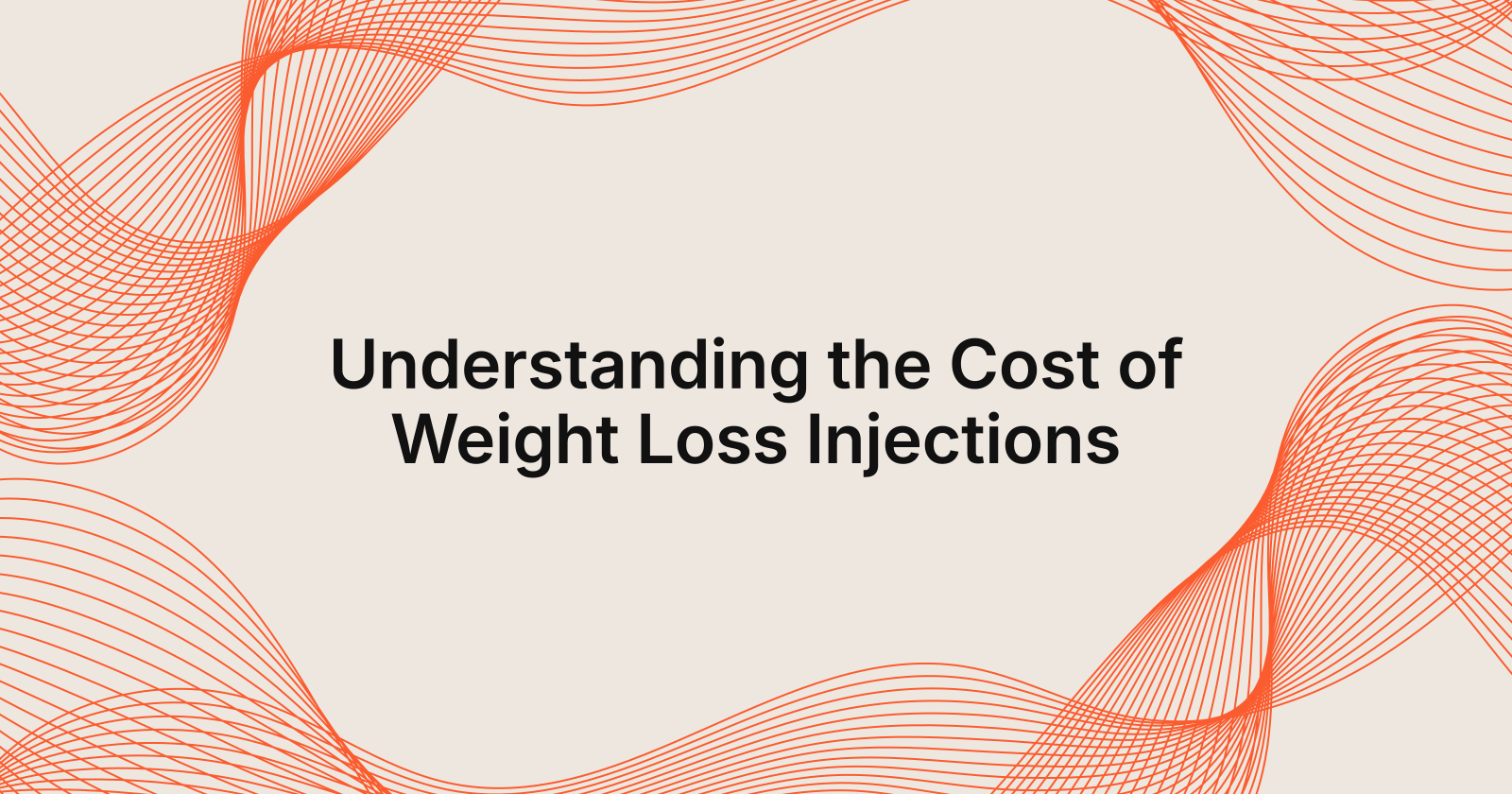 Cost of Weight Loss Medication Injections Explained