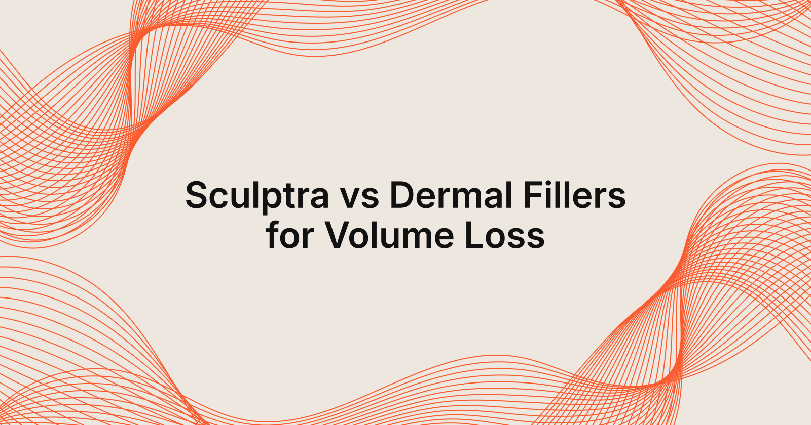 Sculptra vs Dermal Fillers: Best for Volume Loss?